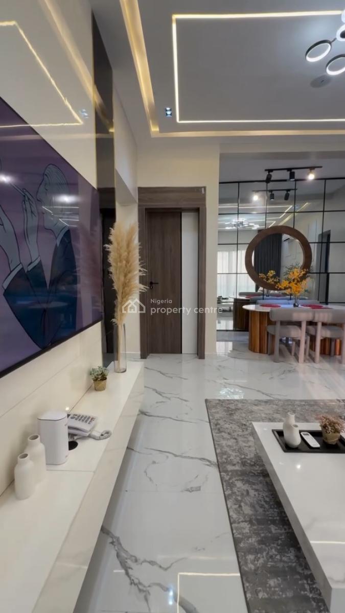 Luxury Furnished 3 Bedroom, Off Durosinmi Etti Drive, Lekki Phase 1, Lekki, Lagos, Flat / Apartment for Rent