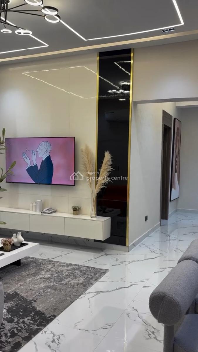 Luxury Furnished 3 Bedroom, Off Durosinmi Etti Drive, Lekki Phase 1, Lekki, Lagos, Flat / Apartment for Rent