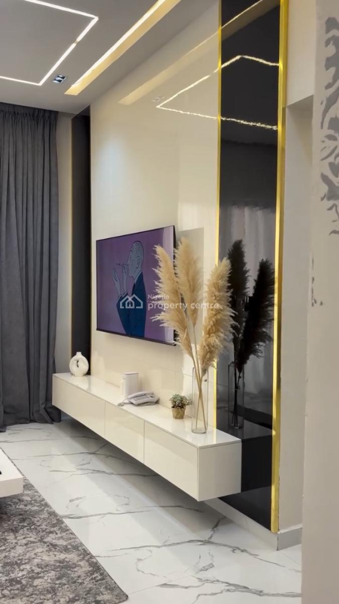 Luxury Furnished 3 Bedroom, Off Durosinmi Etti Drive, Lekki Phase 1, Lekki, Lagos, Flat / Apartment for Rent