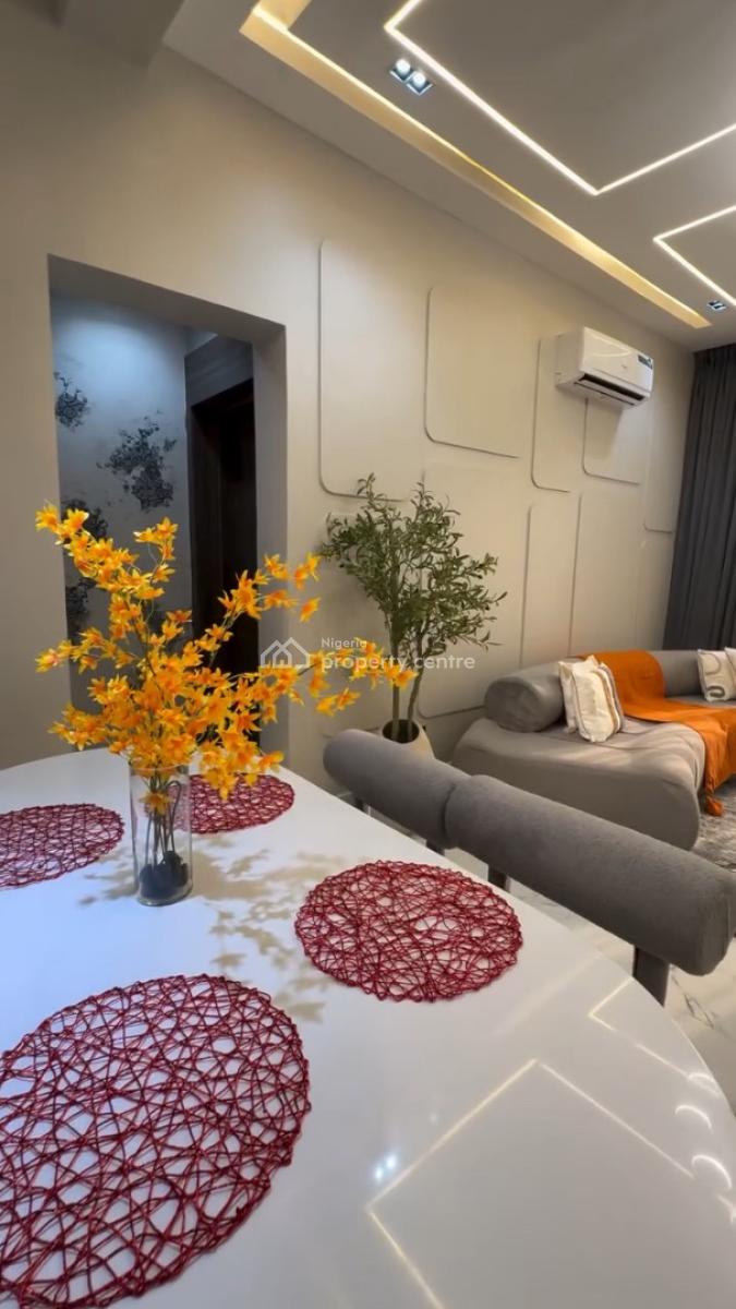 Luxury Furnished 3 Bedroom, Off Durosinmi Etti Drive, Lekki Phase 1, Lekki, Lagos, Flat / Apartment for Rent