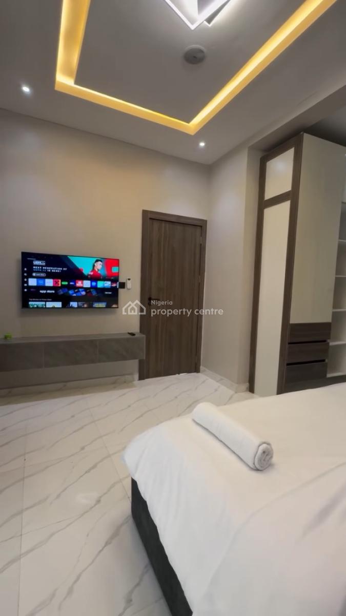Luxury Furnished 3 Bedroom, Off Durosinmi Etti Drive, Lekki Phase 1, Lekki, Lagos, Flat / Apartment for Rent