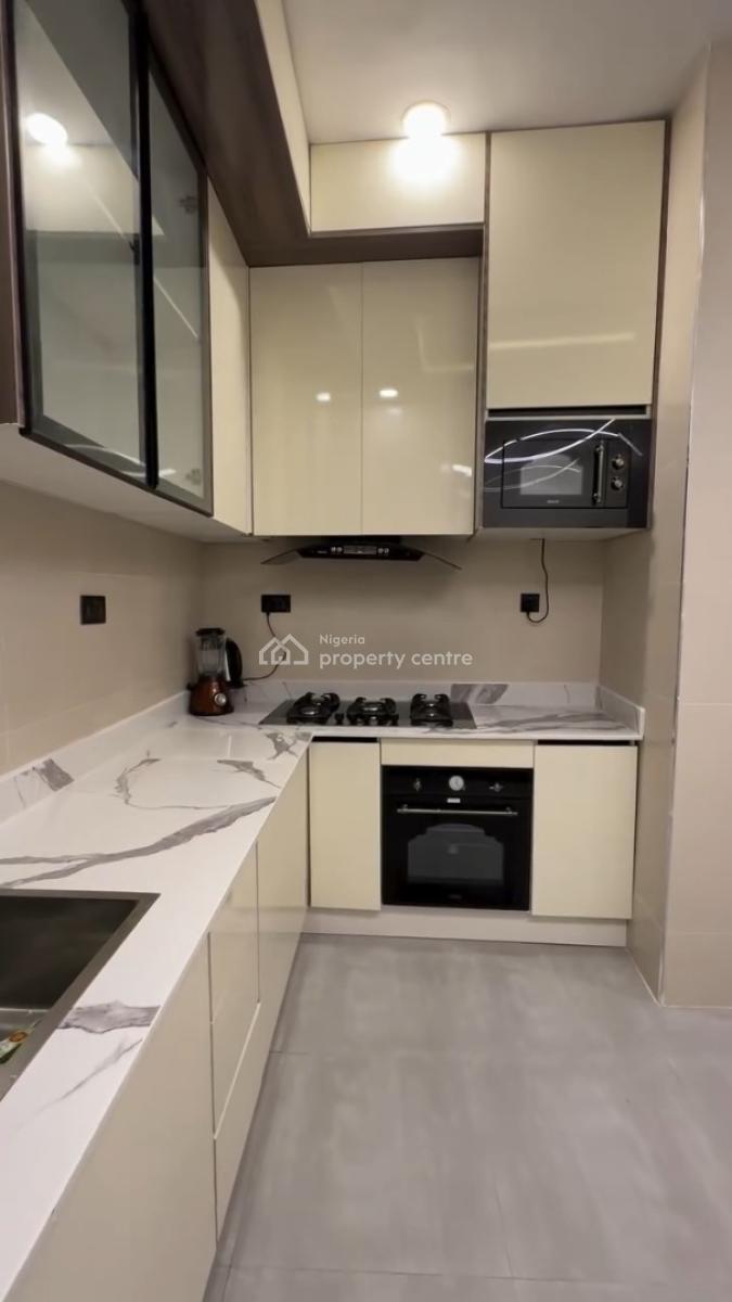Luxury Furnished 3 Bedroom, Off Durosinmi Etti Drive, Lekki Phase 1, Lekki, Lagos, Flat / Apartment for Rent