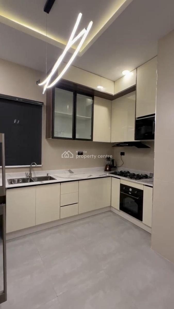 Luxury Furnished 3 Bedroom, Off Durosinmi Etti Drive, Lekki Phase 1, Lekki, Lagos, Flat / Apartment for Rent