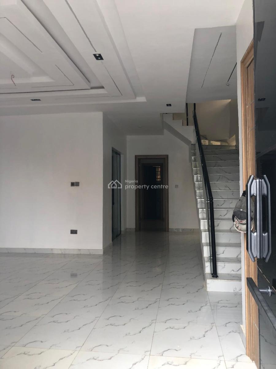 Newly Built 4 Bedroom Detached Duplex with Bq, Excellence Hotel, Dideolu Court Estate, Aguda, Acme Road, Oba Akran, Ogba, Ikeja, Lagos, Detached Duplex for Sale