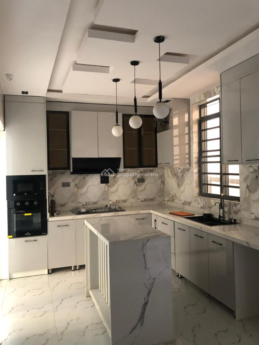 Newly Built 4 Bedroom Detached Duplex with Bq, Excellence Hotel, Dideolu Court Estate, Aguda, Acme Road, Oba Akran, Ogba, Ikeja, Lagos, Detached Duplex for Sale