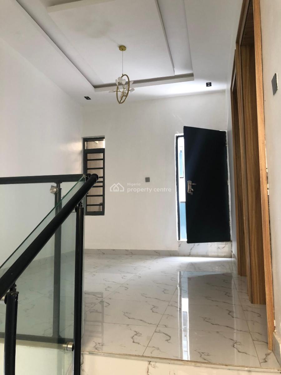 Newly Built 4 Bedroom Detached Duplex with Bq, Excellence Hotel, Dideolu Court Estate, Aguda, Acme Road, Oba Akran, Ogba, Ikeja, Lagos, Detached Duplex for Sale