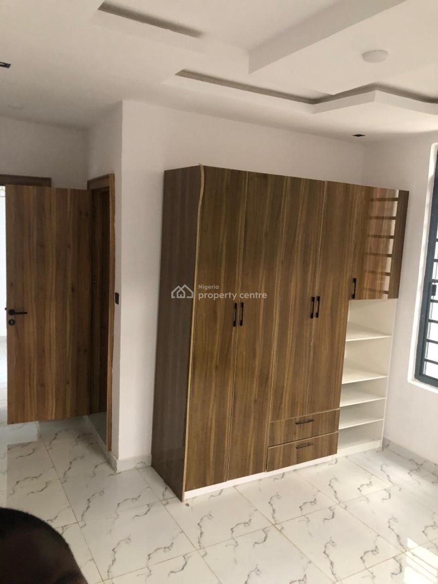 Newly Built 4 Bedroom Detached Duplex with Bq, Excellence Hotel, Dideolu Court Estate, Aguda, Acme Road, Oba Akran, Ogba, Ikeja, Lagos, Detached Duplex for Sale