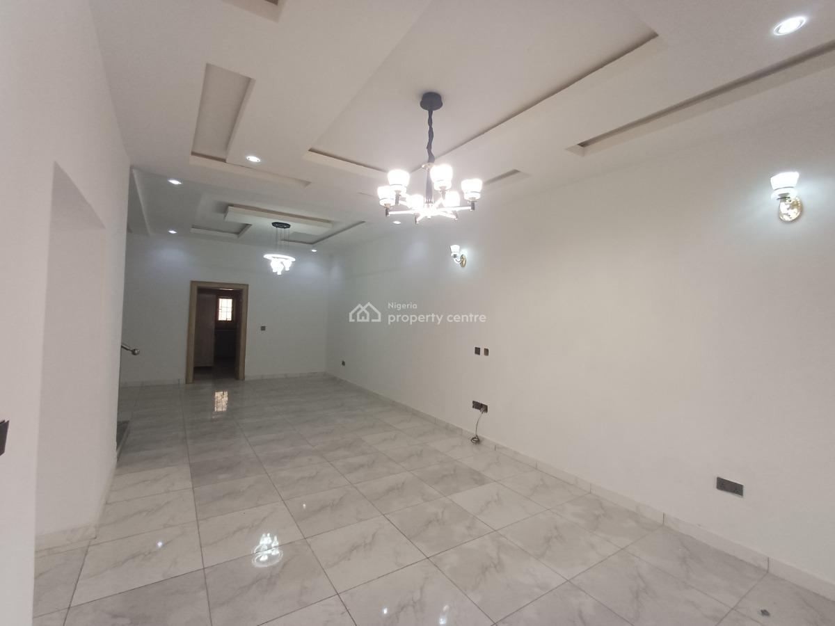 Lovely 4 Bedroom 4 Bedroom Terrace Duplex with Bq, Guzape District, Abuja, Terraced Duplex for Rent