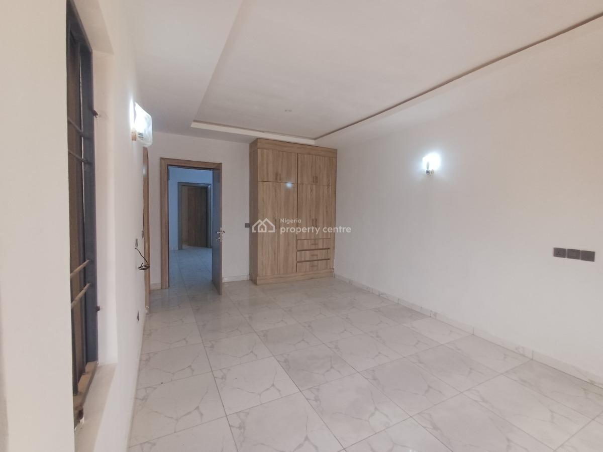 Lovely 4 Bedroom 4 Bedroom Terrace Duplex with Bq, Guzape District, Abuja, Terraced Duplex for Rent