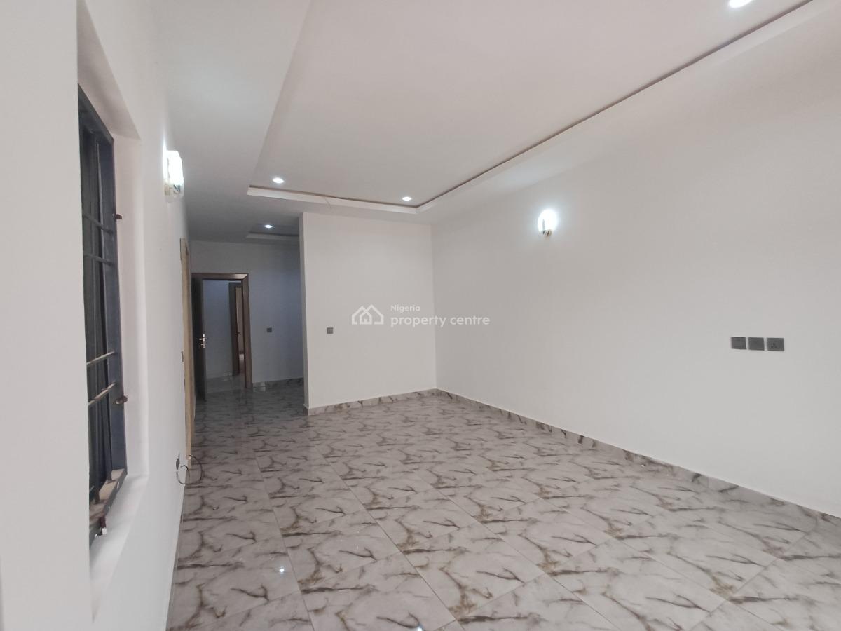 Lovely 4 Bedroom 4 Bedroom Terrace Duplex with Bq, Guzape District, Abuja, Terraced Duplex for Rent