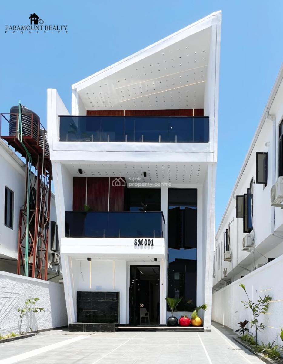 Luxurious 4-bedrooms Fully Detached Duplex with Swimming Pool & Bq, Ikota, Lekki, Lagos, Detached Duplex for Sale