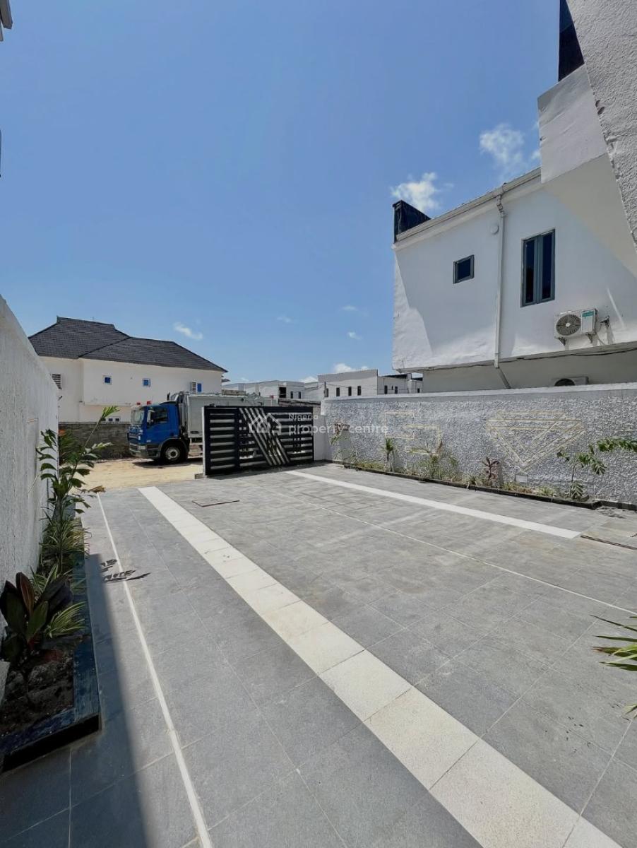 Luxurious 4-bedrooms Fully Detached Duplex with Swimming Pool & Bq, Ikota, Lekki, Lagos, Detached Duplex for Sale