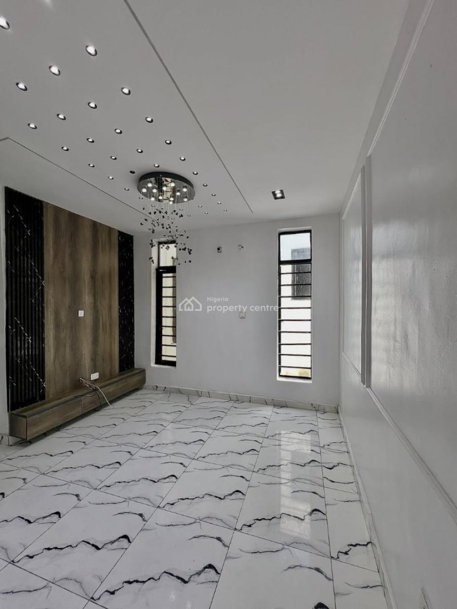 Luxurious 4-bedrooms Fully Detached Duplex with Swimming Pool & Bq, Ikota, Lekki, Lagos, Detached Duplex for Sale