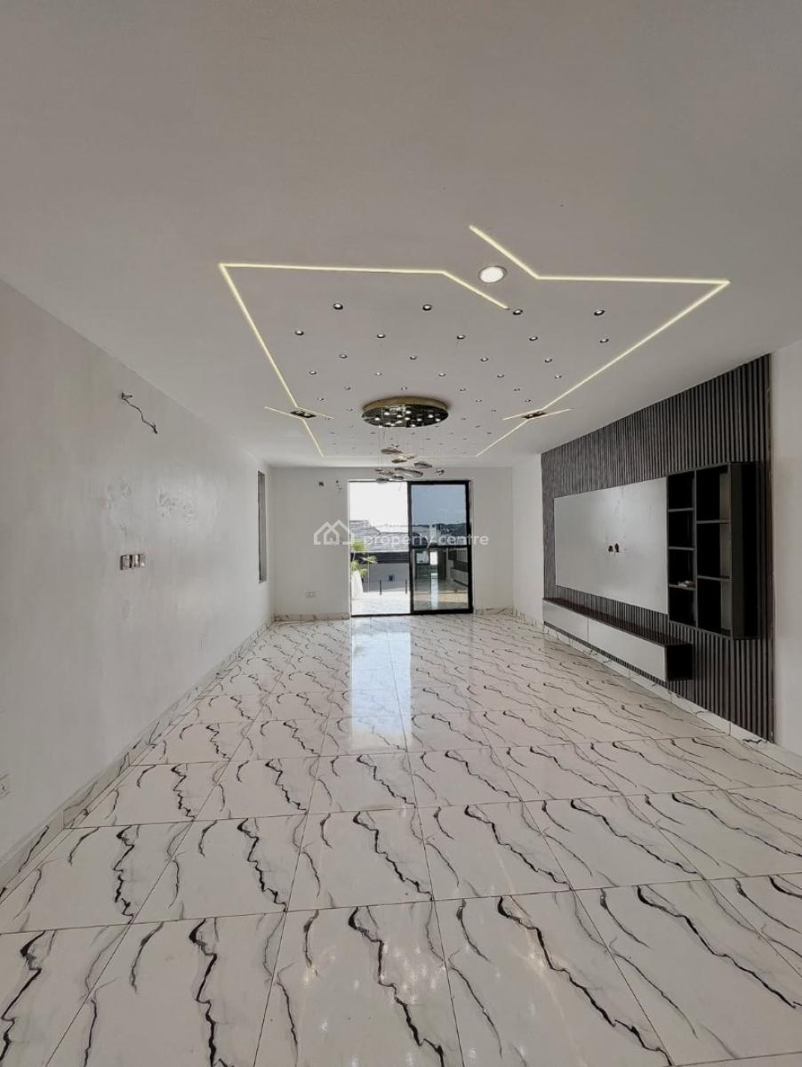Luxurious 4-bedrooms Fully Detached Duplex with Swimming Pool & Bq, Ikota, Lekki, Lagos, Detached Duplex for Sale