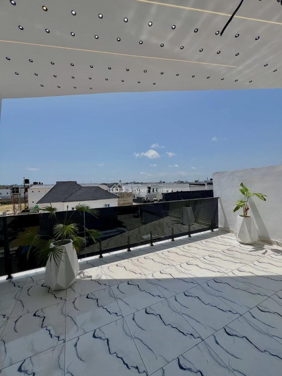 Luxurious 4-bedrooms Fully Detached Duplex with Swimming Pool & Bq, Ikota, Lekki, Lagos, Detached Duplex for Sale