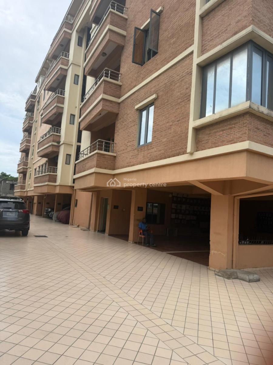 Serviced 1 Bedroom En-suite Flat with an Enclosed Fitted Kitchen, Cook, Oniru, Victoria Island (vi), Lagos, Flat / Apartment for Rent