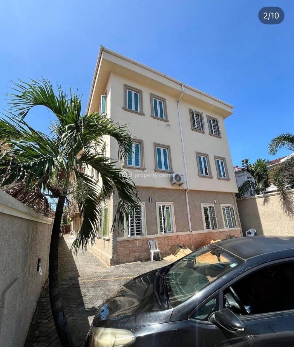 Luxury 3-bedroom Apartment with Bq, Off Bourdillon, Ikoyi, Lagos, Block of Flats for Sale