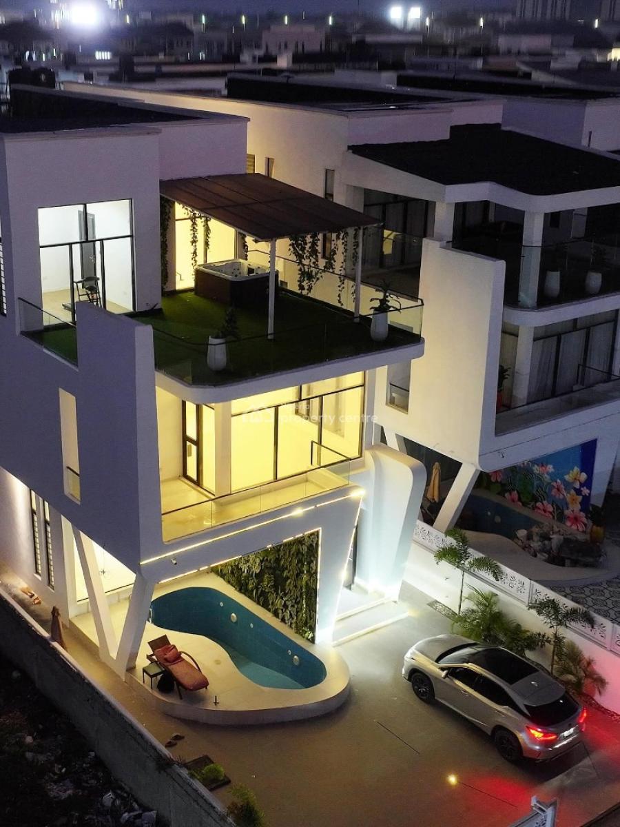 Luxury 5 Bedroom Detached Duplex, Chevron Drive, Lekki, Lagos, Detached Duplex for Sale