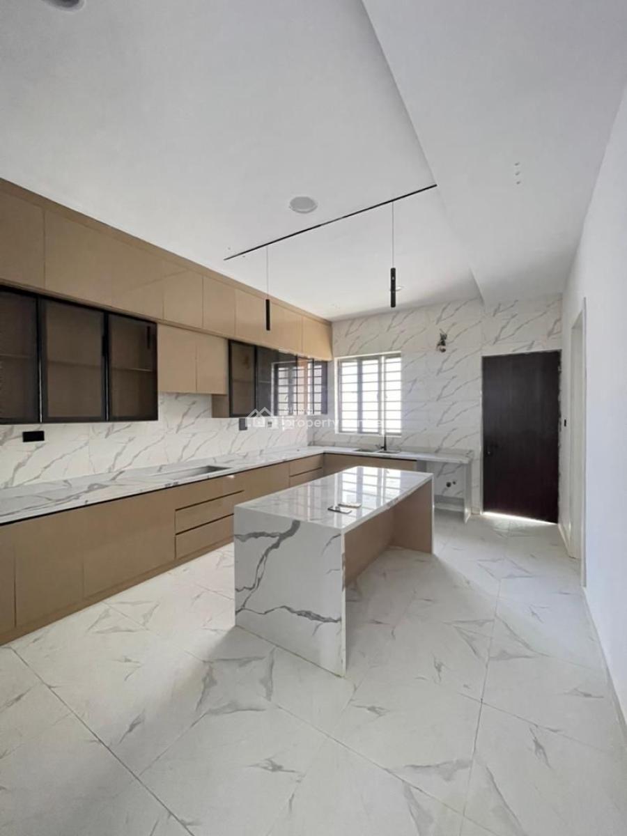 Luxury Five Bedroom Fully Detached Duplex, Lekki County Homes, Ikota, Lekki, Lagos, Detached Duplex for Sale