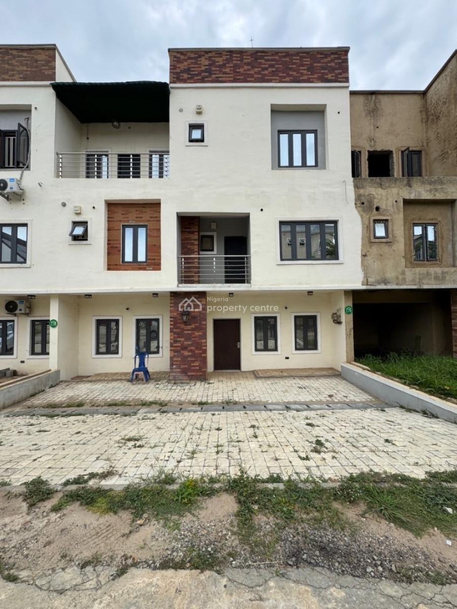 5 Bedroom  Terrace Duplex, Apo, Abuja, Terraced Duplex for Sale