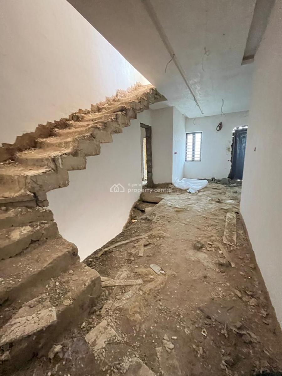 4 Bedroom Terrace with Bq, Apo, Abuja, Terraced Duplex for Sale