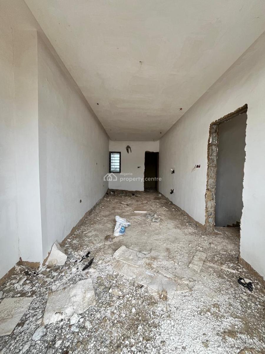 4 Bedroom Terrace with Bq, Apo, Abuja, Terraced Duplex for Sale