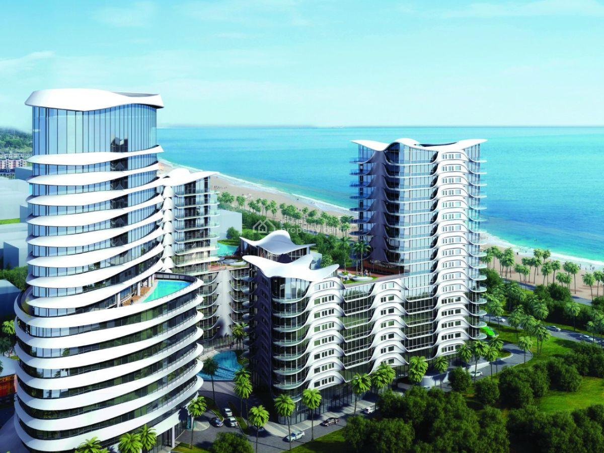 Luxury 2-bed Waterfront Apartment, Banana Island, Ikoyi, Lagos, Flat / Apartment for Sale