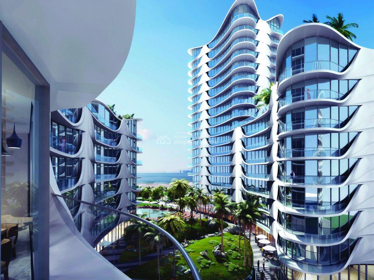 Luxury 2-bed Waterfront Apartment, Banana Island, Ikoyi, Lagos, Flat / Apartment for Sale