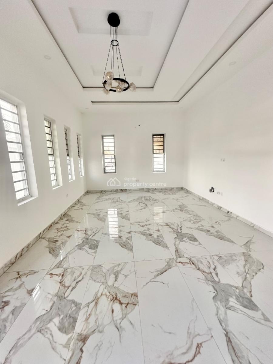 a Studio Room with an Open Plan Kitchen, Canal West Estate., Osapa, Lekki, Lagos, Semi-detached Duplex for Rent