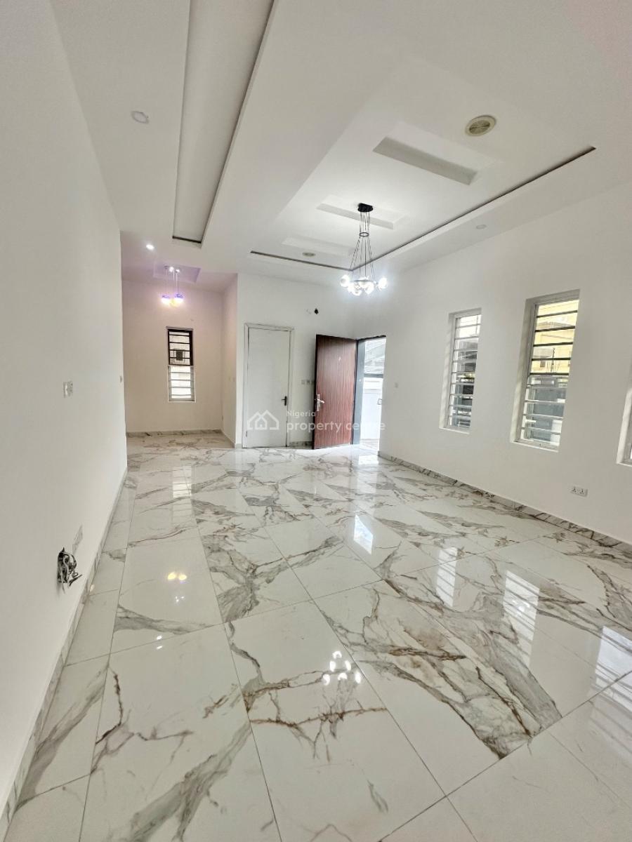 a Studio Room with an Open Plan Kitchen, Canal West Estate., Osapa, Lekki, Lagos, Semi-detached Duplex for Rent