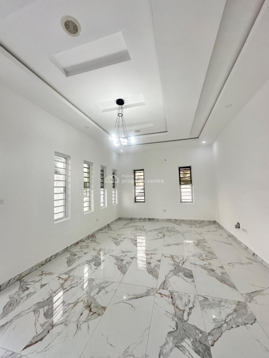 a Studio Room with an Open Plan Kitchen, Canal West Estate., Osapa, Lekki, Lagos, Semi-detached Duplex for Rent