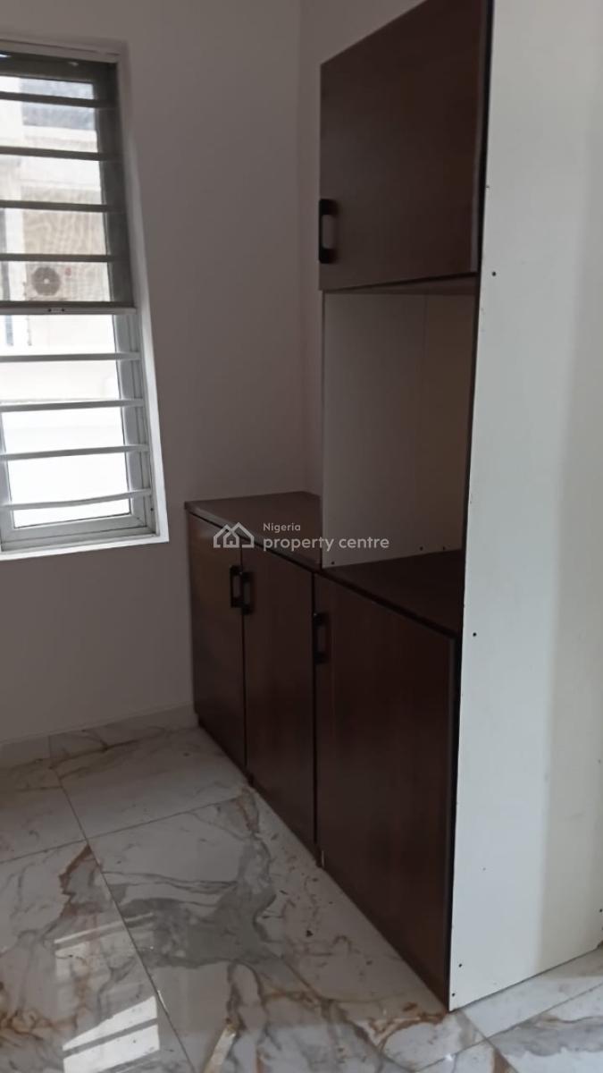 a Studio Room with an Open Plan Kitchen, Canal West Estate., Osapa, Lekki, Lagos, Semi-detached Duplex for Rent