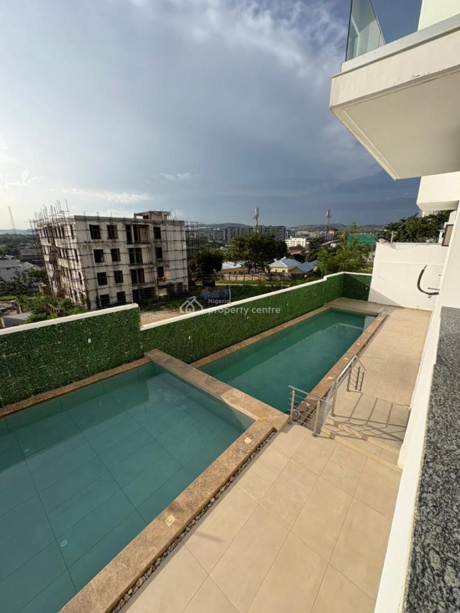 2 Bedroom with Bq, Wuse 2, Abuja, House for Rent