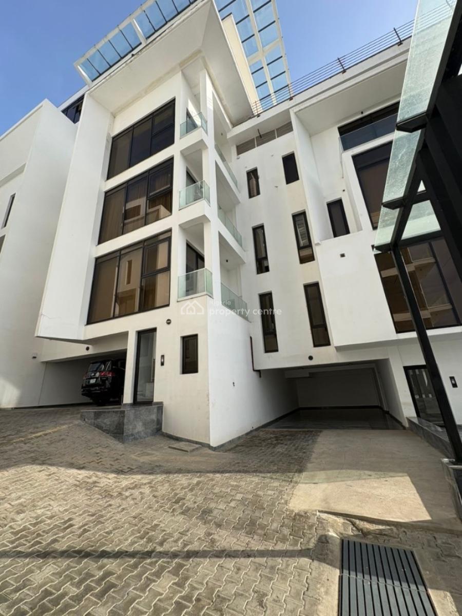 3 Bedroom Apartment with Bq, Wuse 2, Abuja, House for Rent