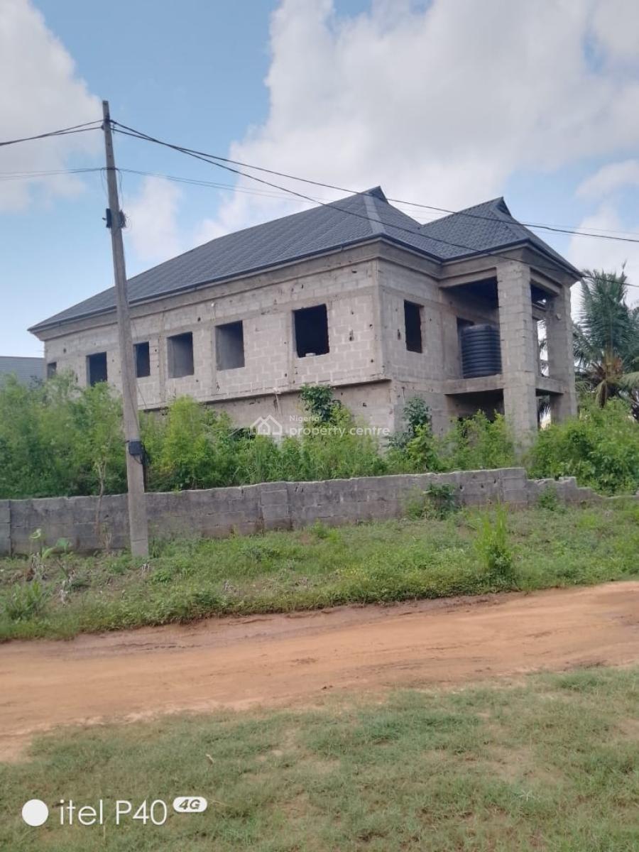 Massive 4 Bedroom Duplex on Full Plot, Opic Estate Area 8, Agbara, Agbara-igbesa, Lagos, Detached Duplex for Sale