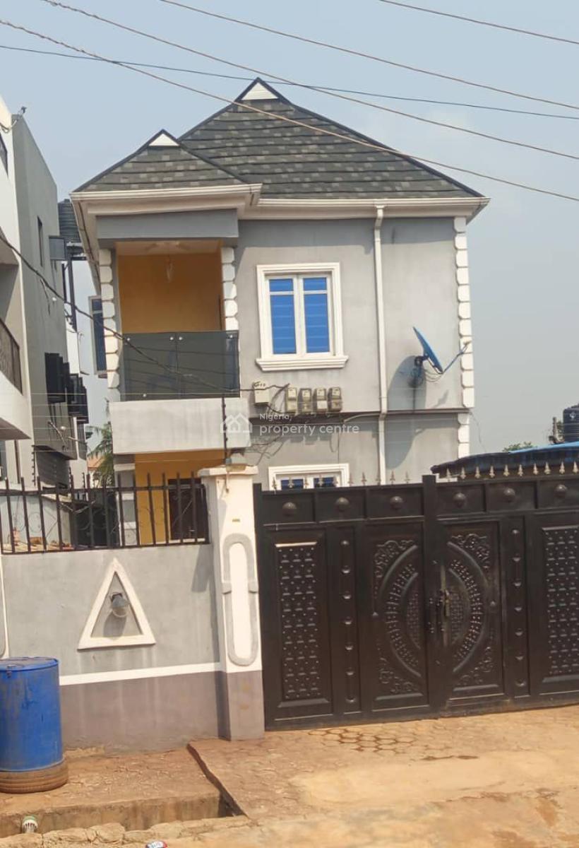 a 4 Bedroom Detached Duplex with 2 Units of Miniflats, Alagbole, Ifo, Ogun, Detached Duplex for Sale