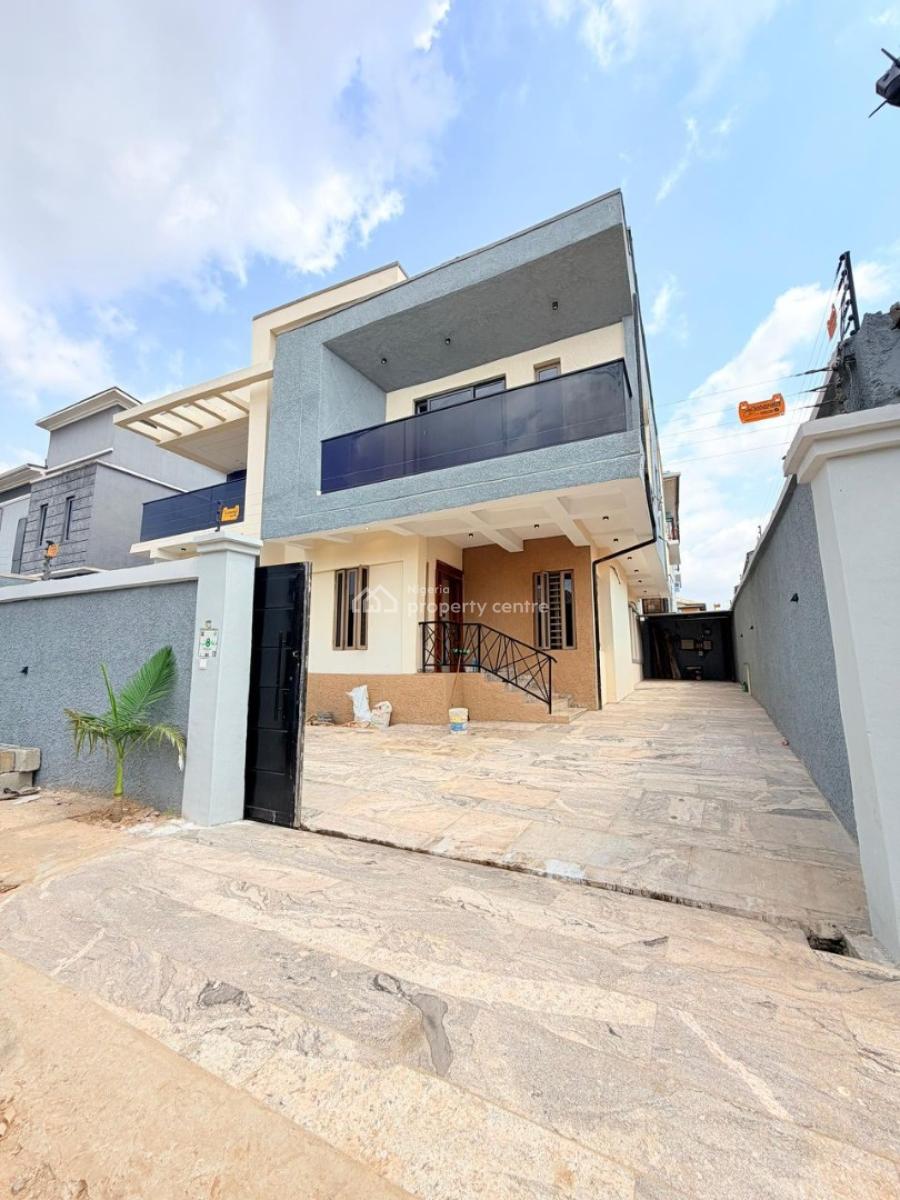 a Newly Built 4 Bedroom Detached Duplex, Ikeja, Lagos, Detached Duplex for Sale