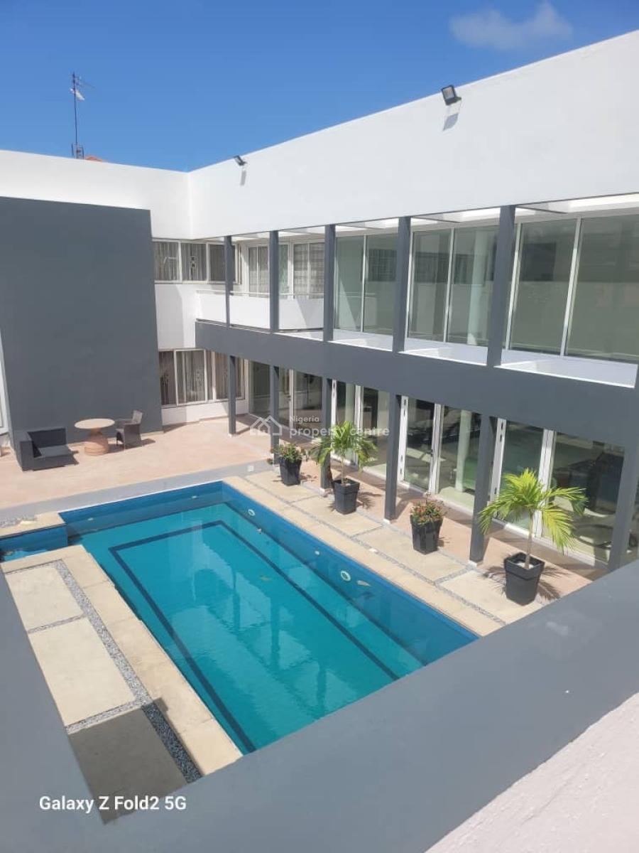 Massive 5bedroom Detached Duplex on 1100sqm of Land, Nicon Town Estate, Lekki, Lagos, Detached Duplex for Sale