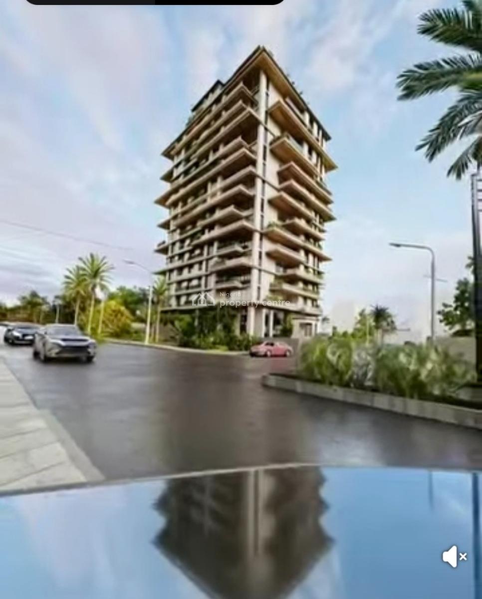 3-bedroom Flat Over 100 Parking Spaces 15-floor Residenti Off-plan, Old Ikoyi, Ikoyi, Lagos, Flat / Apartment for Sale