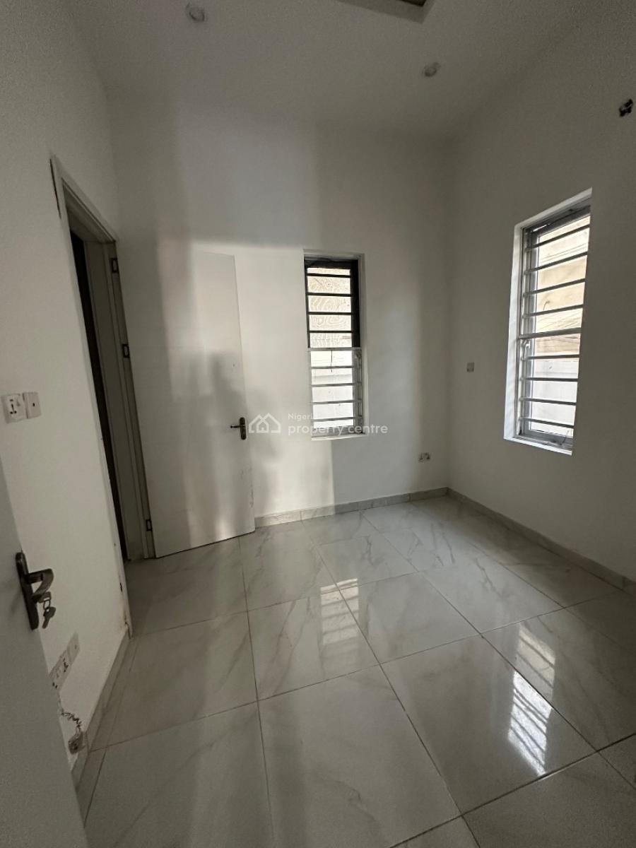 a Room Downstairs in Shared Apartment, Canal West Estate, Osapa, Lekki, Lagos, Semi-detached Duplex for Rent