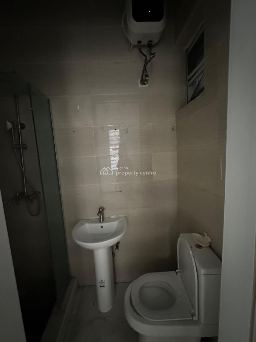 a Room Downstairs in Shared Apartment, Canal West Estate, Osapa, Lekki, Lagos, Semi-detached Duplex for Rent