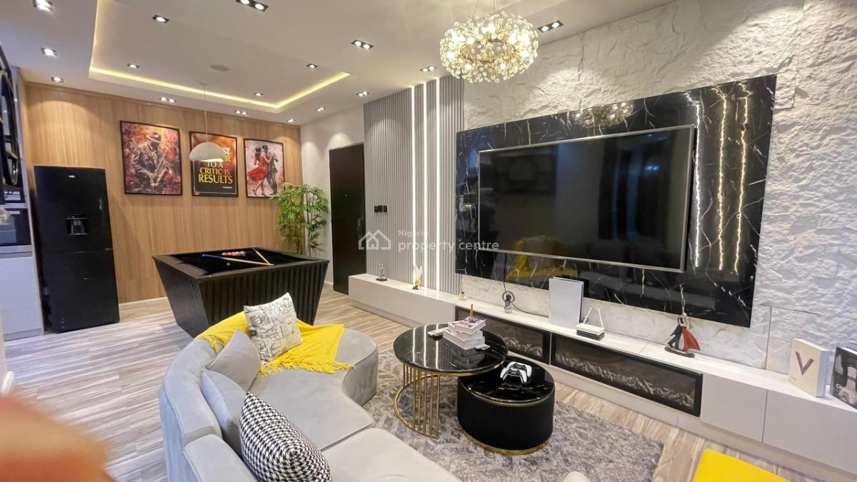 Premium Luxury 1 Bedroom Apartment, Ologolo, Lekki, Lagos, Flat / Apartment for Sale