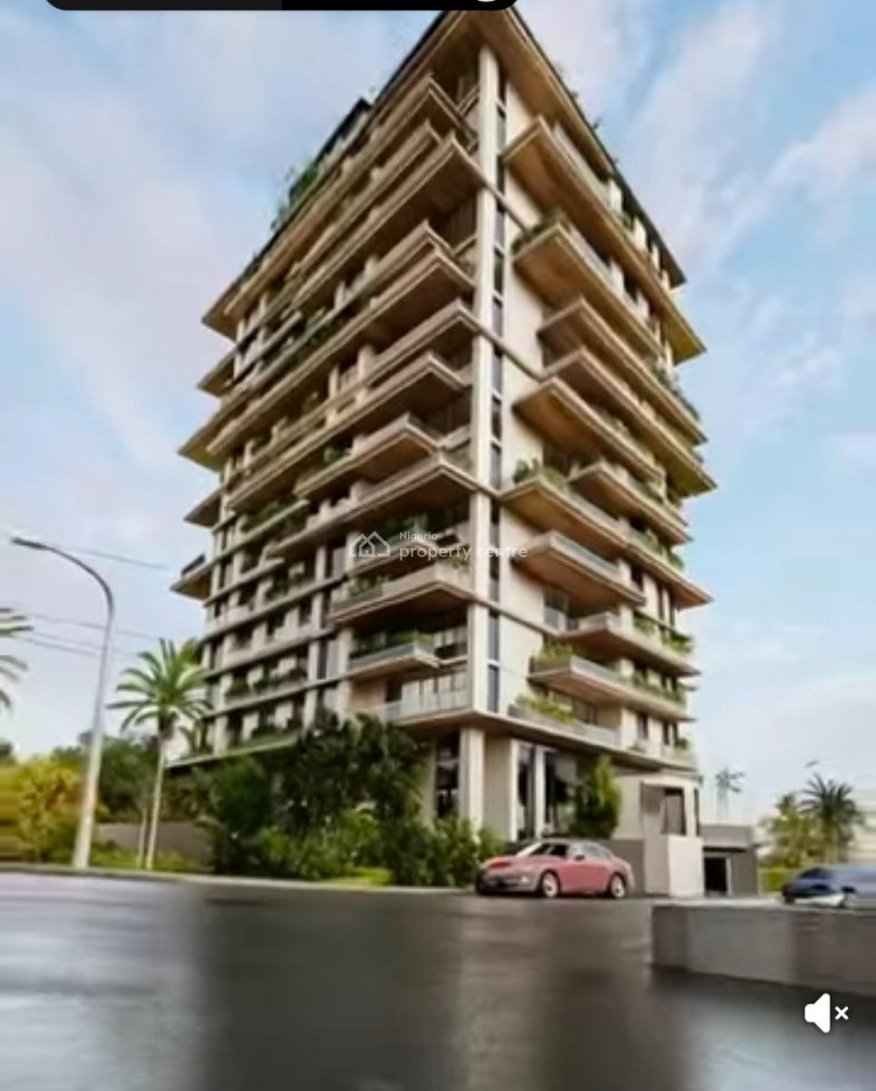 4-bedroom Flat Over 100 Parking Spaces Off-plan  15-floor Contemporary, Old Ikoyi, Ikoyi, Lagos, Flat / Apartment for Sale