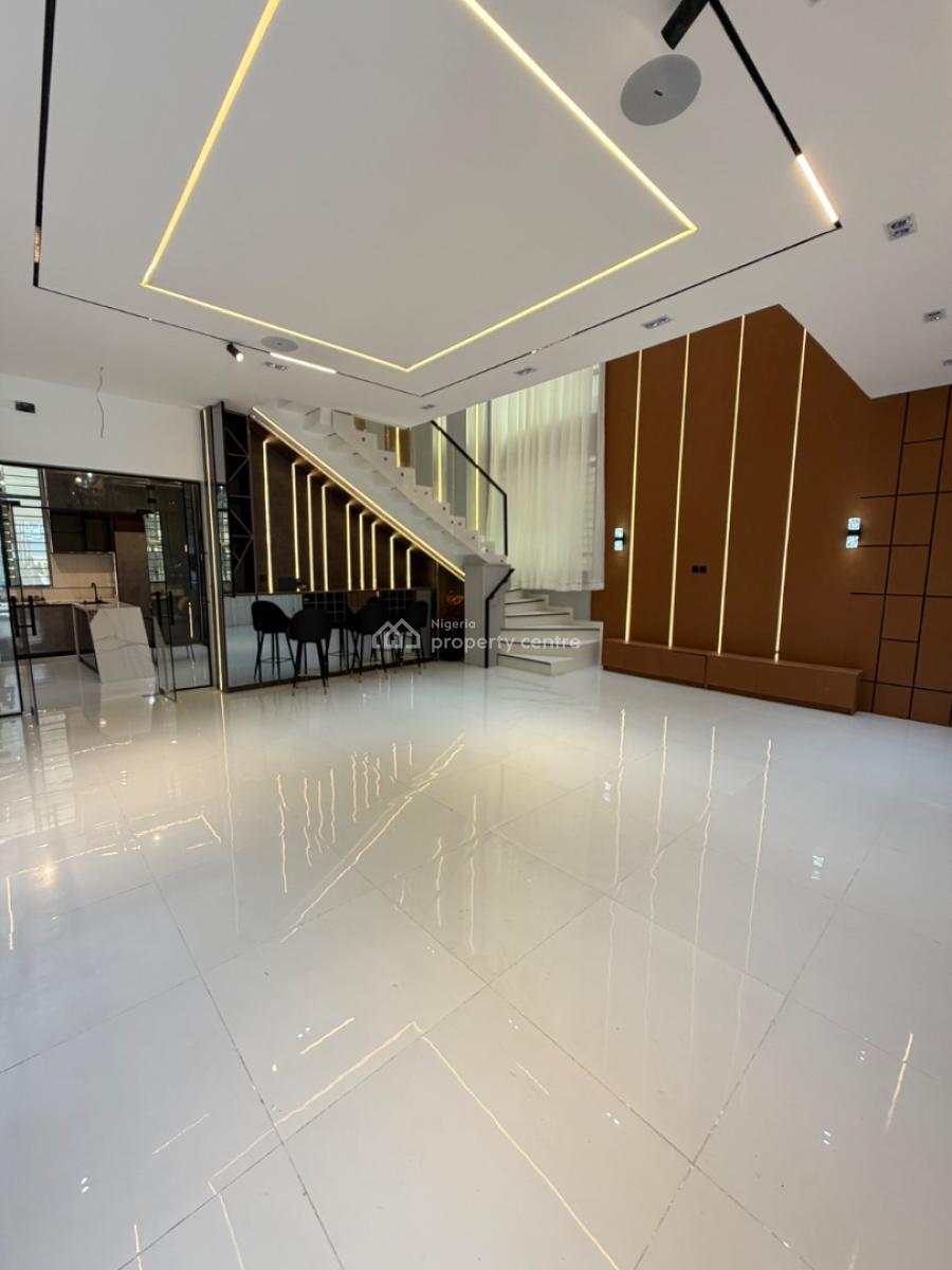 Spacious 5bedroom Fully Detached House with Pool, Chevron, Lekki, Lagos, Detached Duplex for Sale