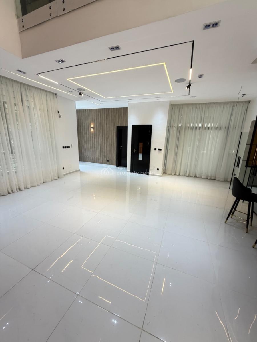 Spacious 5bedroom Fully Detached House with Pool, Chevron, Lekki, Lagos, Detached Duplex for Sale