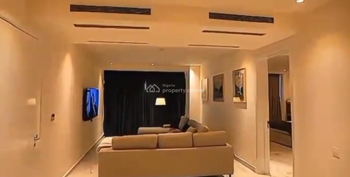 Fully Furnished and Serviced 1bedroom Apartment, World Trade Centre Abuja, Central Business District, Abuja, Mini Flat (room and Parlour) Short Let