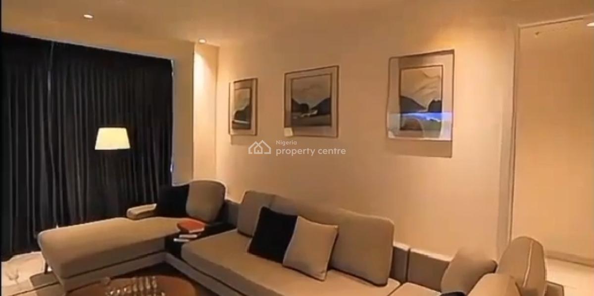 Fully Furnished and Serviced 1bedroom Apartment, World Trade Centre Abuja, Central Business District, Abuja, Mini Flat (room and Parlour) Short Let