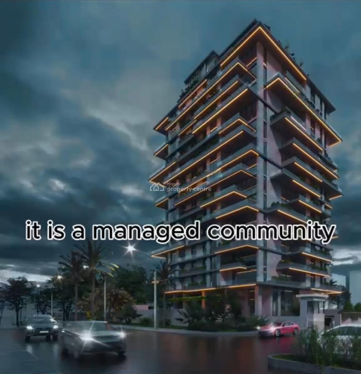 5-bedroom Maisonette Penthouse 100 Parking Spaces 1188sqm  Offplan, Old Ikoyi, Ikoyi, Lagos, House for Sale