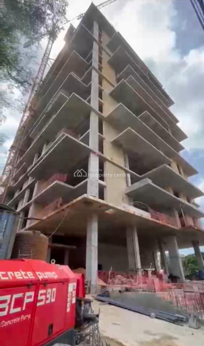 5-bedroom Maisonette Penthouse 100 Parking Spaces 1188sqm  Offplan, Old Ikoyi, Ikoyi, Lagos, House for Sale