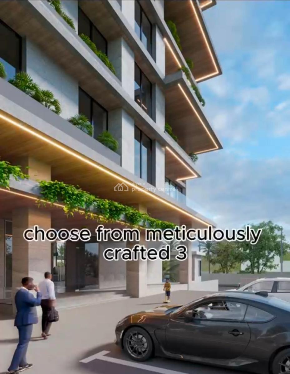 5-bedroom Maisonette Penthouse 100 Parking Spaces 1188sqm  Offplan, Old Ikoyi, Ikoyi, Lagos, House for Sale